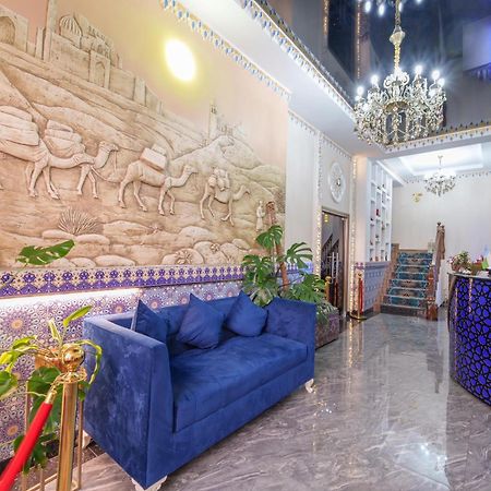 Hotel Anor Самарканд Екстер'єр фото