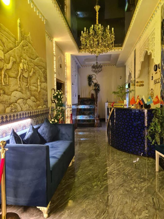 Hotel Anor Самарканд Екстер'єр фото