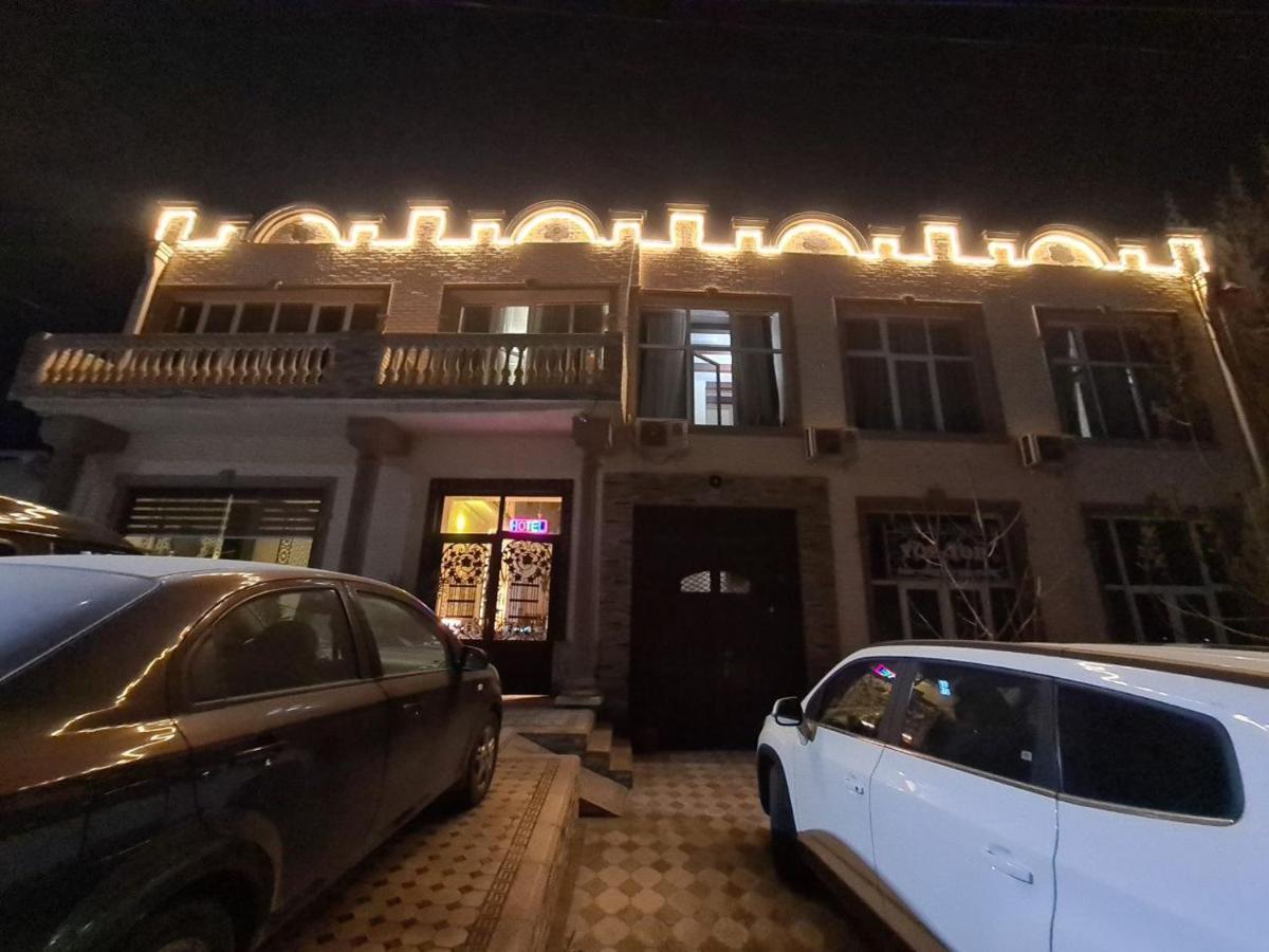 Hotel Anor Самарканд Екстер'єр фото