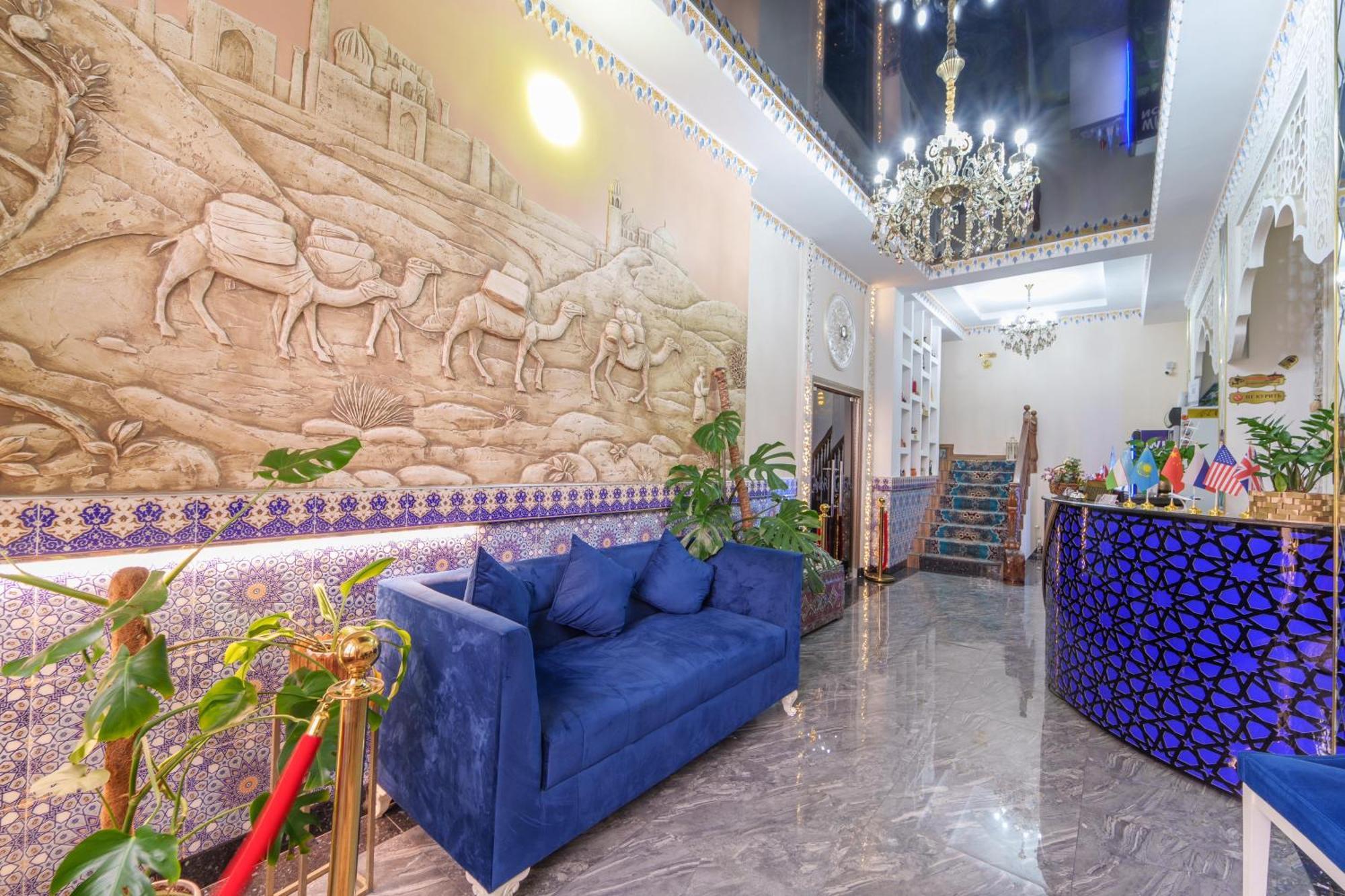 Hotel Anor Самарканд Екстер'єр фото