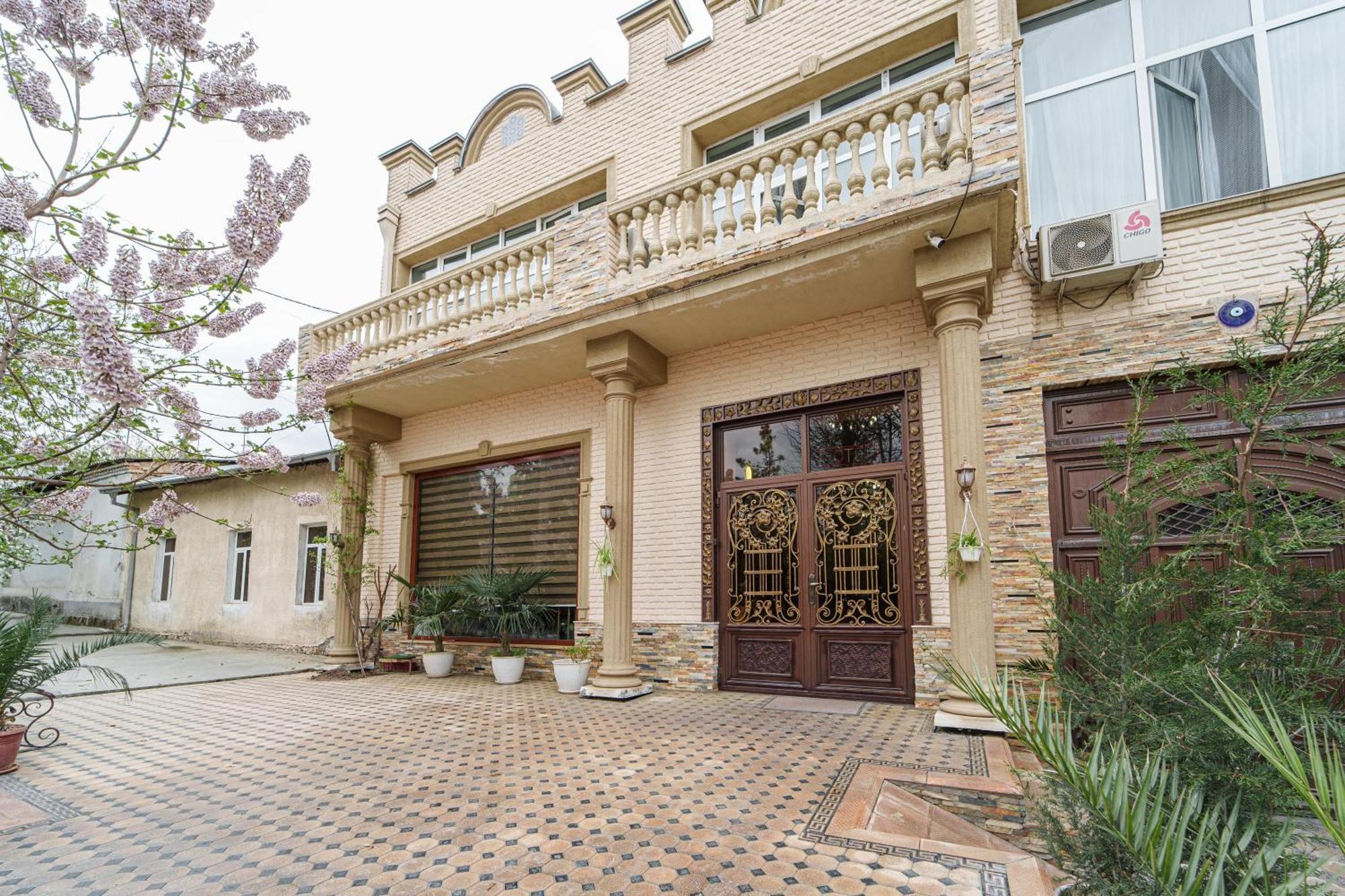 Hotel Anor Самарканд Екстер'єр фото