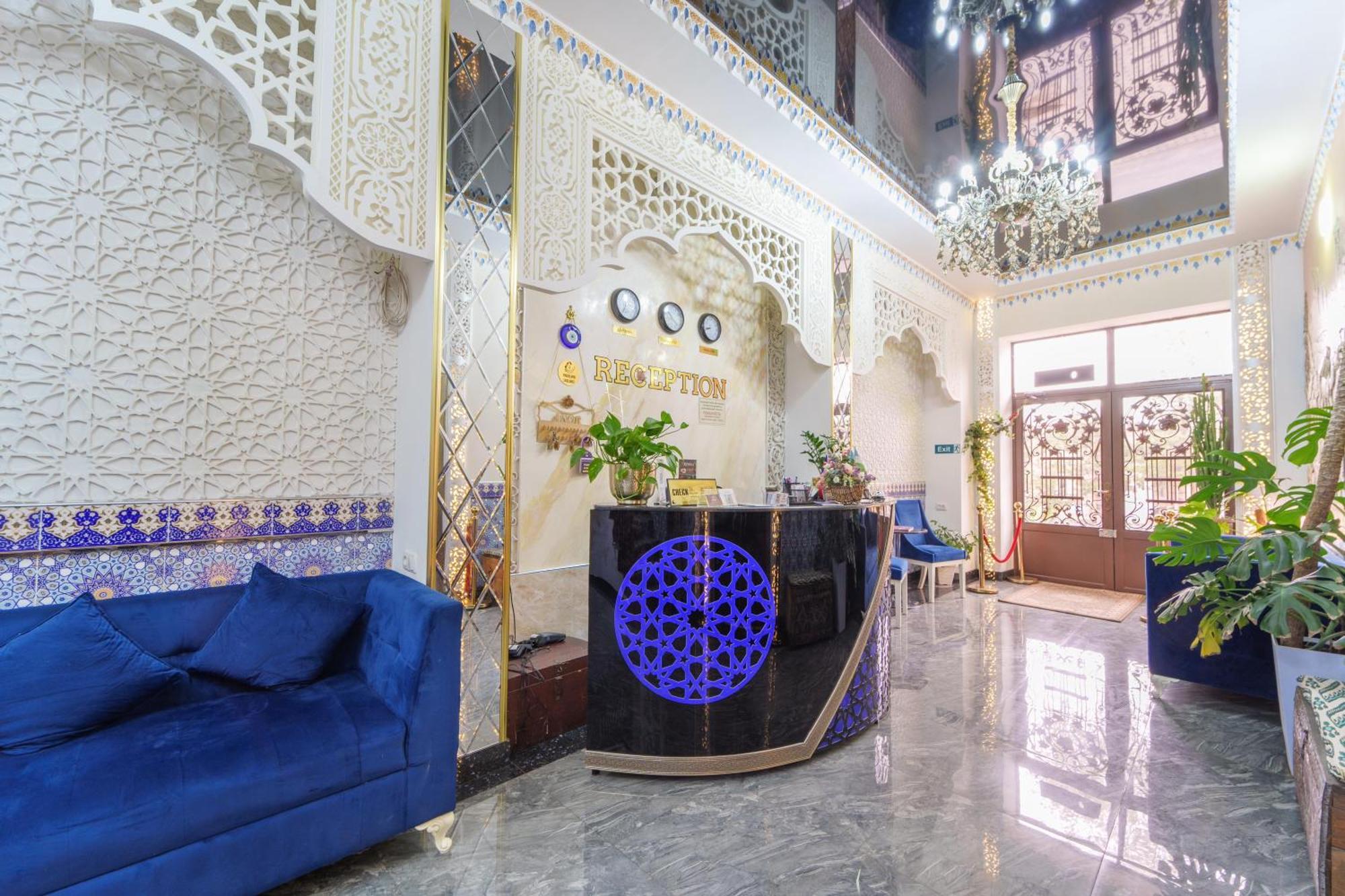Hotel Anor Самарканд Екстер'єр фото